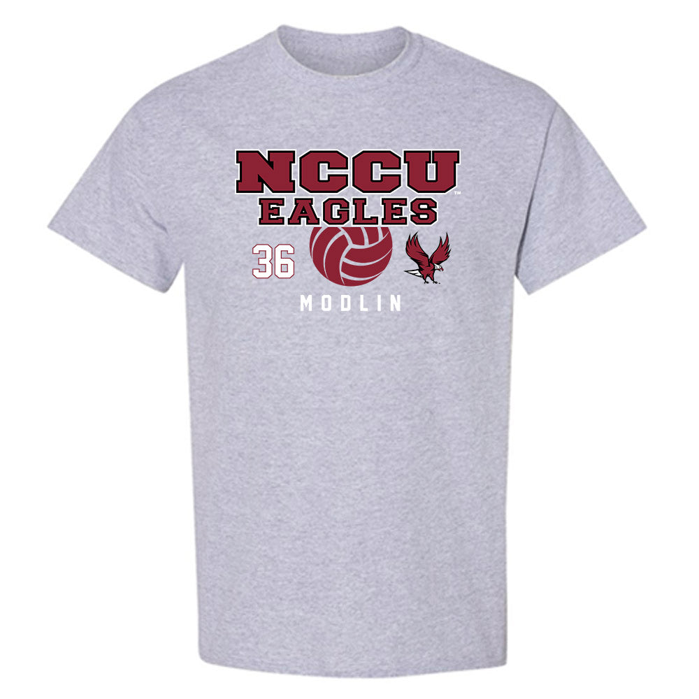 NCCU - NCAA Women's Volleyball : Emmie Modlin - T-Shirt Classic Fashion Shersey