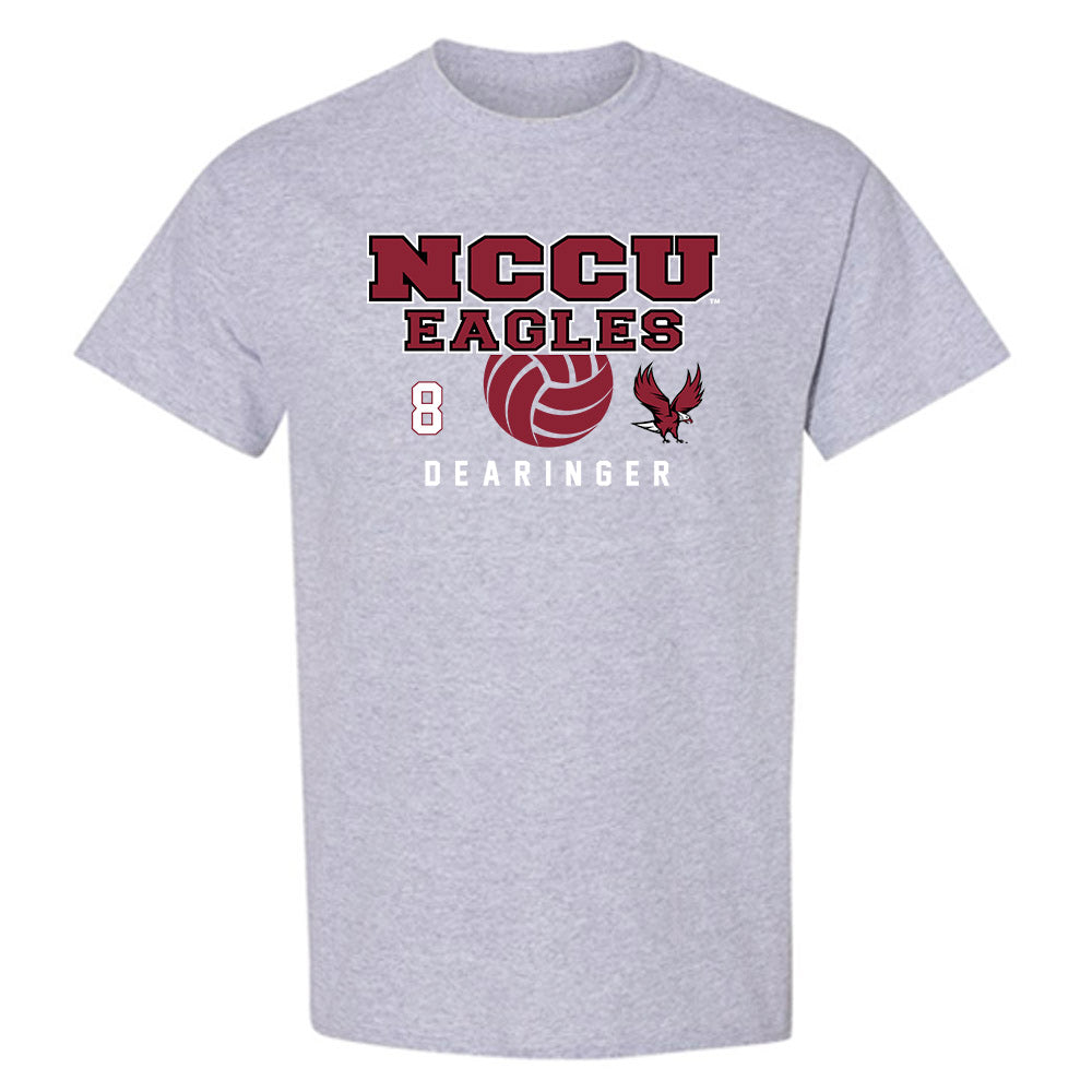 NCCU - NCAA Women's Volleyball : Arabella Dearinger - T-Shirt Classic Fashion Shersey