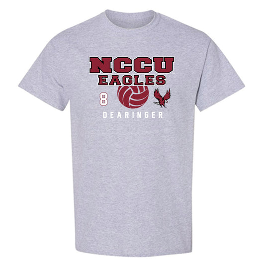 NCCU - NCAA Women's Volleyball : Arabella Dearinger - T-Shirt Classic Fashion Shersey