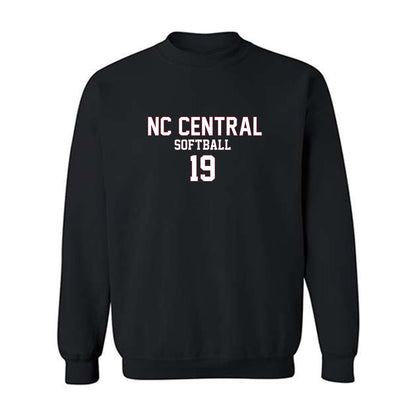 NCCU - NCAA Softball : Jaylah Barr - Crewneck Sweatshirt Replica Shersey