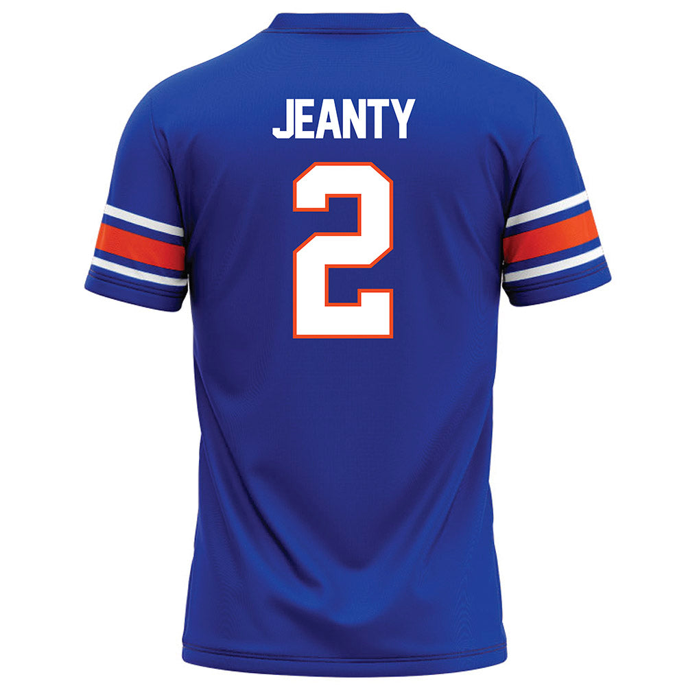 Boise State - NCAA Football : Ashton Jeanty - Football Jersey Blue