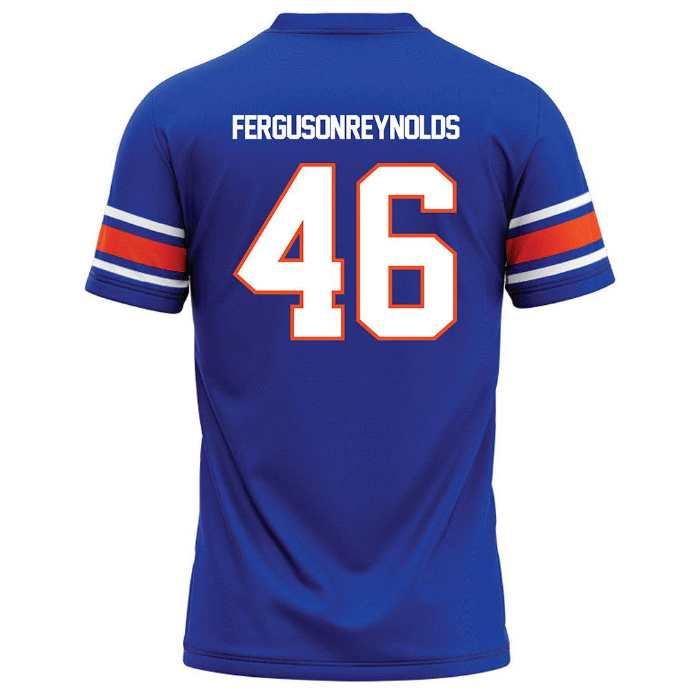 Boise State - NCAA Football : James Ferguson-Reynolds - Football Jersey Blue