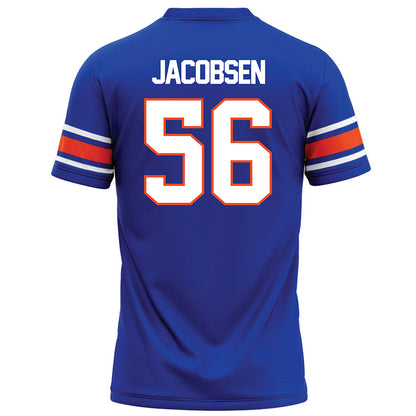 Boise State - NCAA Football : Mason Jacobsen - Football Jersey Blue