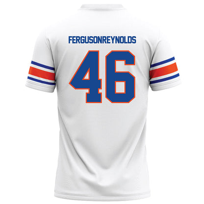 Boise State - NCAA Football : James Ferguson-Reynolds - Football Jersey White