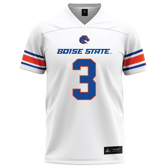 Boise State - NCAA Football : Latrell Caples - Football Jersey White