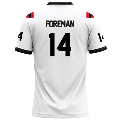 Arkansas State - NCAA Football : Jeff Foreman - Football Jersey