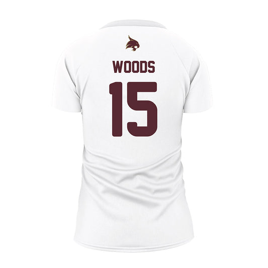 Texas State - NCAA Women's Volleyball : Megan Woods - Volleyball Jersey