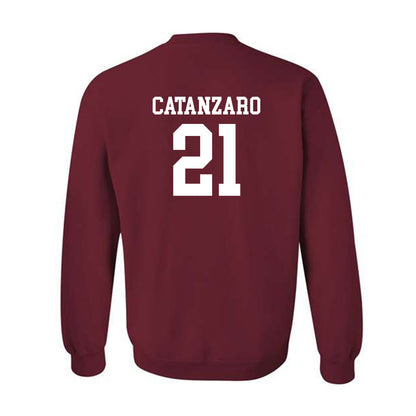 UMass - NCAA Men's Soccer : Anthony Catanzaro - Garnet Classic Shersey Sweatshirt