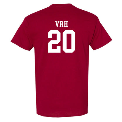 UMass - NCAA Men's Soccer : Ivan Vrh - Garnet Classic Shersey Short Sleeve T-Shirt