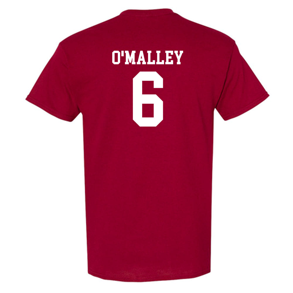 UMass - NCAA Men's Soccer : Aaron O'Malley - Garnet Classic Shersey Short Sleeve T-Shirt