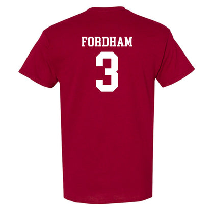 UMass - NCAA Men's Soccer : Matthew Fordham - Garnet Classic Shersey Short Sleeve T-Shirt