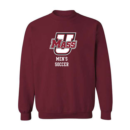UMass - NCAA Men's Soccer : Shane Velez - Garnet Classic Shersey Sweatshirt