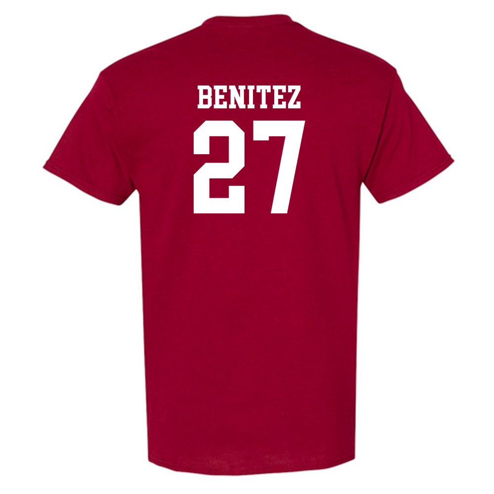 UMass - NCAA Women's Soccer : Carolina Benitez - Garnet Classic Shersey Short Sleeve T-Shirt