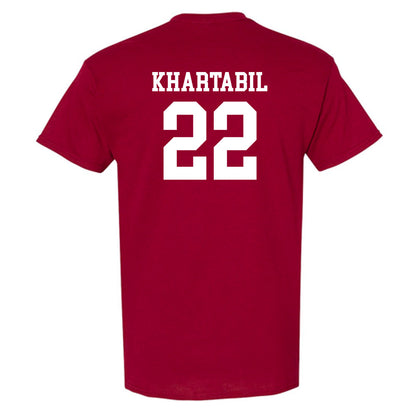 UMass - NCAA Women's Soccer : Layal Khartabil - Garnet Classic Shersey Short Sleeve T-Shirt