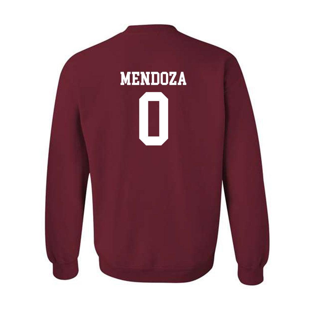 UMass - NCAA Women's Soccer : Bella Mendoza - Garnet Classic Shersey Sweatshirt