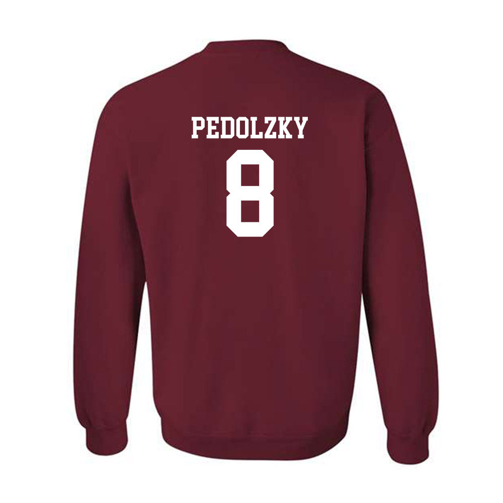 UMass - NCAA Women's Soccer : Emma Pedolzky - Garnet Classic Shersey Sweatshirt