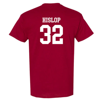 UMass - NCAA Women's Soccer : Nia Hislop - Garnet Classic Shersey Short Sleeve T-Shirt
