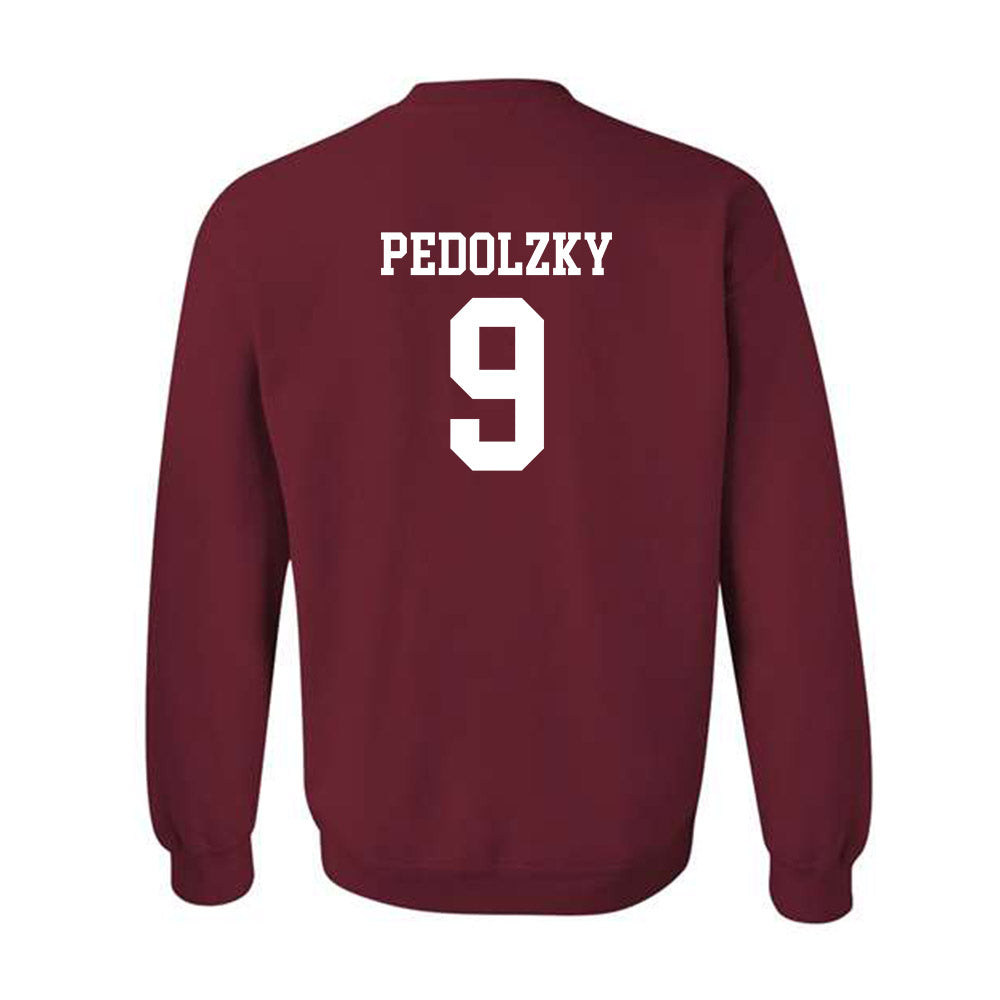 UMass - NCAA Women's Soccer : Chandler Pedolzky - Garnet Classic Shersey Sweatshirt