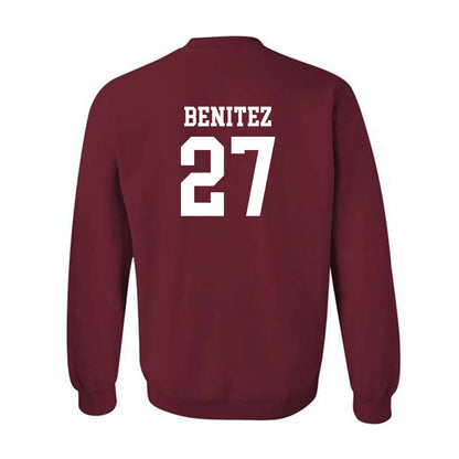 UMass - NCAA Women's Soccer : Carolina Benitez - Garnet Classic Shersey Sweatshirt