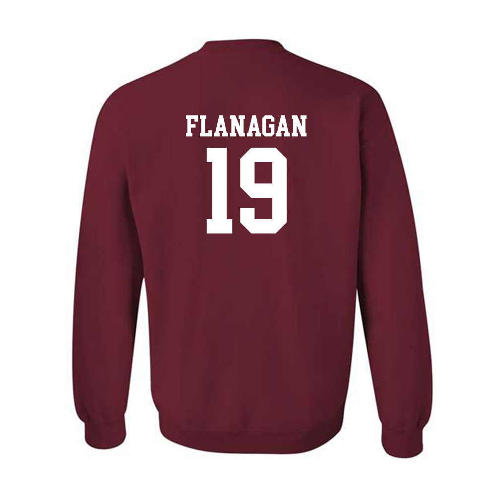 UMass - NCAA Women's Soccer : Sarah Flanagan - Garnet Classic Shersey Sweatshirt
