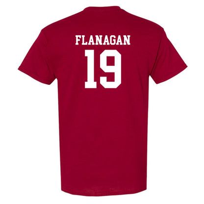 UMass - NCAA Women's Soccer : Sarah Flanagan - Garnet Classic Shersey Short Sleeve T-Shirt