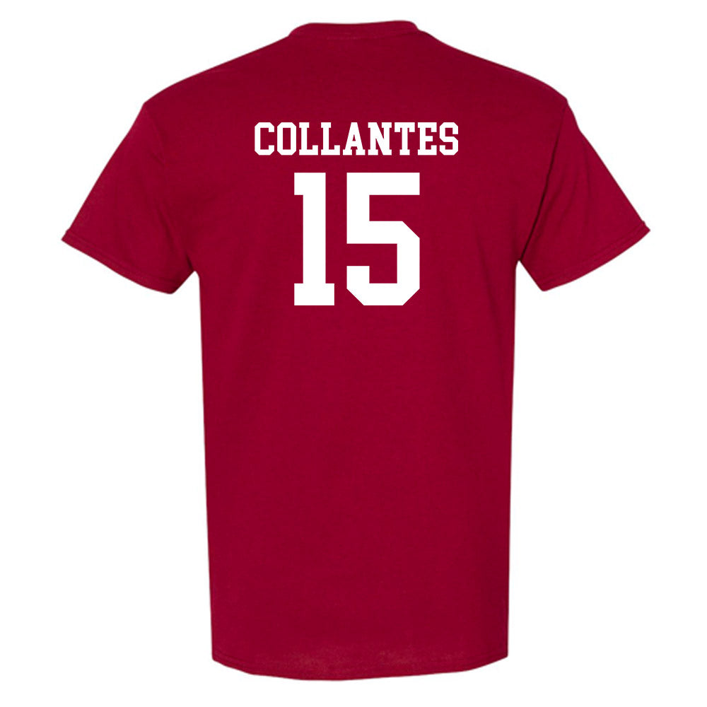 UMass - NCAA Women's Soccer : Jessica Collantes - Garnet Classic Shersey Short Sleeve T-Shirt
