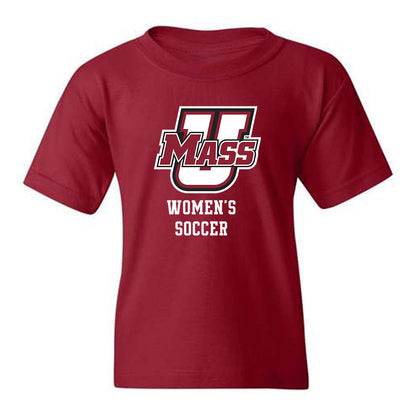 UMass - NCAA Women's Soccer : Macy Graves - Garnet Classic Shersey Youth T-Shirt