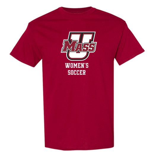 UMass - NCAA Women's Soccer : Nia Hislop - Garnet Classic Shersey Short Sleeve T-Shirt