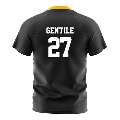 Centre College - NCAA Soccer : Austin Gentile - Black Soccer Jersey