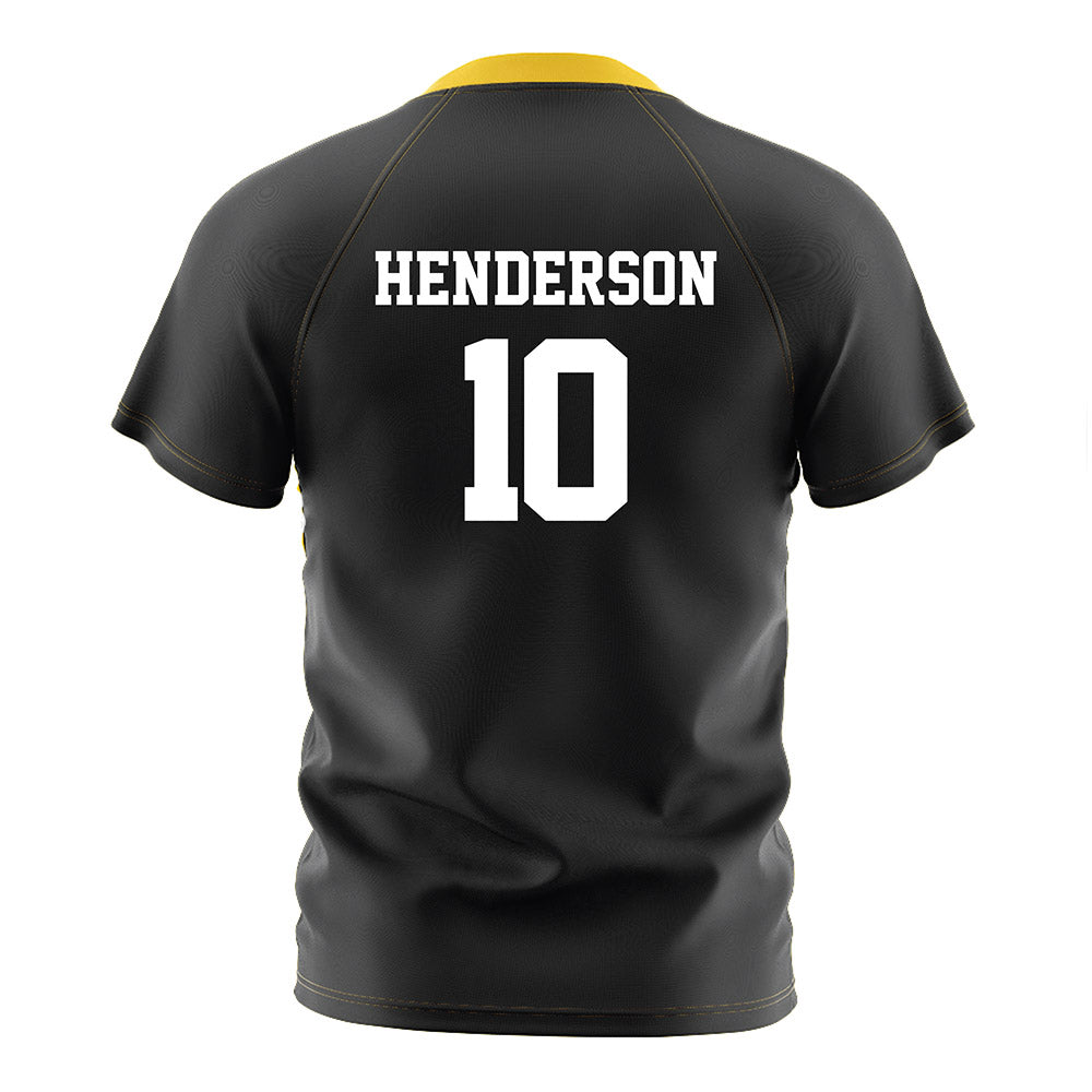 Centre College - NCAA Soccer : Jackson Henderson - Black Jersey