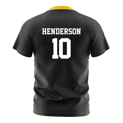 Centre College - NCAA Soccer : Jackson Henderson - Black Jersey