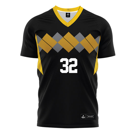Centre College - NCAA Soccer : Perry Nadreau - Black Jersey