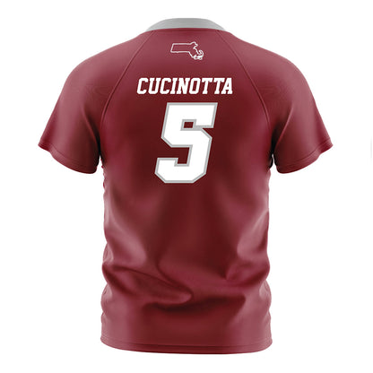 UMass - NCAA Men's Soccer : Antonio Cucinotta - Soccer Jersey