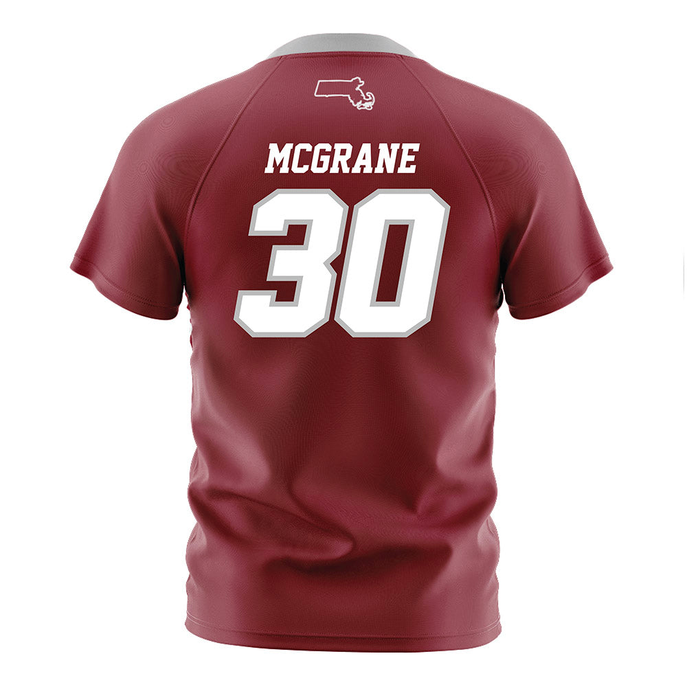 UMass - NCAA Men's Soccer : Lance McGrane - Soccer Jersey