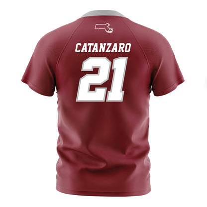 UMass - NCAA Men's Soccer : Anthony Catanzaro - Soccer Jersey