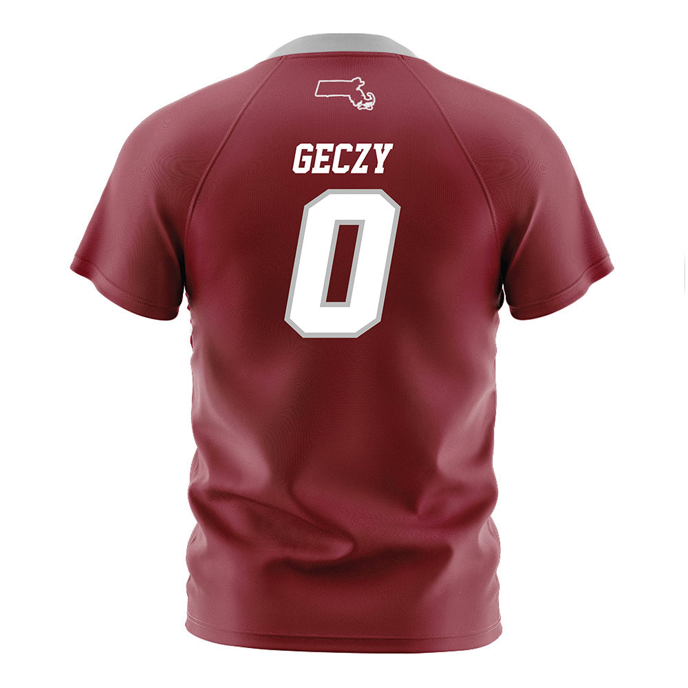 UMass - NCAA Men's Soccer : Alex Geczy - Soccer Jersey