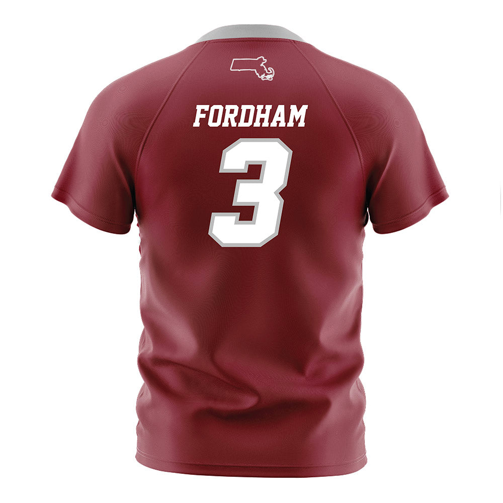 UMass - NCAA Men's Soccer : Matthew Fordham - Soccer Jersey