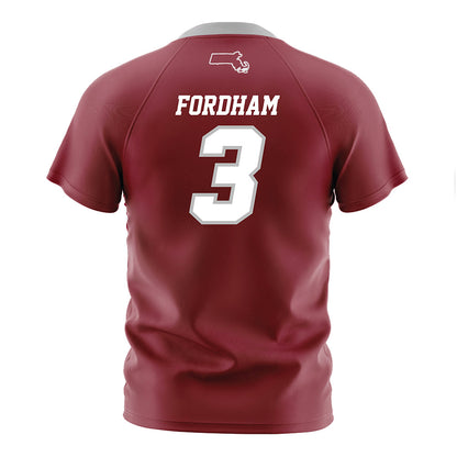 UMass - NCAA Men's Soccer : Matthew Fordham - Soccer Jersey