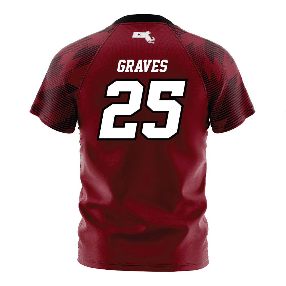 UMass - NCAA Women's Soccer : Macy Graves - Soccer Jersey