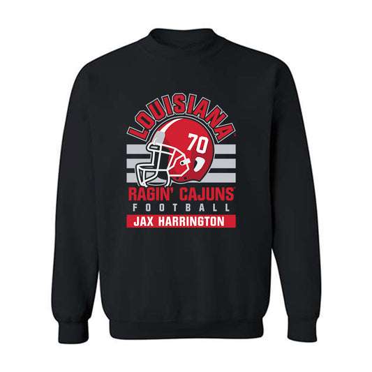Louisiana - NCAA Football : Jax Harrington - Crewneck Sweatshirt Classic Fashion Shersey
