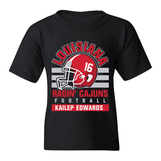 Louisiana - NCAA Football : kailep Edwards - Youth T-Shirt Classic Fashion Shersey