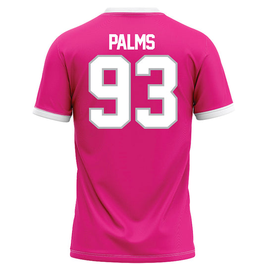 Troy - NCAA Football : Jaden Palms - Pink Fashion Jersey