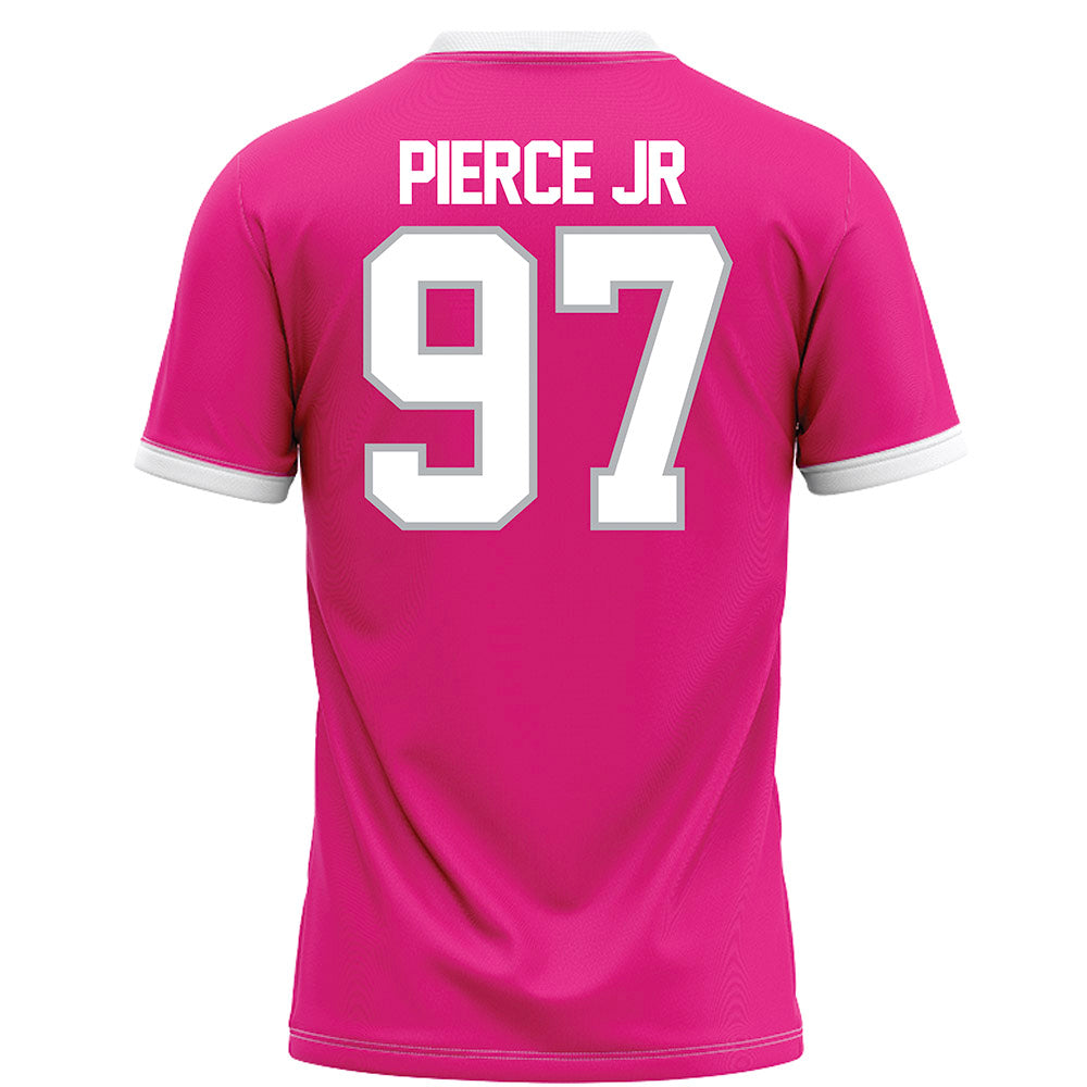 Troy - NCAA Football : Anthony Pierce Jr - Pink Fashion Jersey