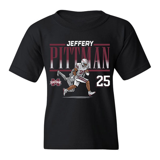 Mississippi State - NCAA Football : Jeffery Pittnan - Tuchdown Youth T-Shirt
