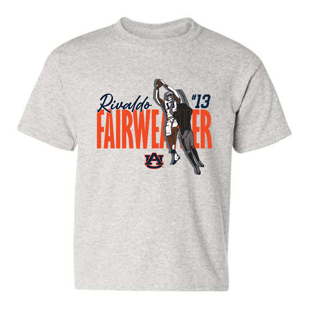 Auburn - NCAA Football : Rivaldo Fairweather - Touchdown Youth T-Shirt