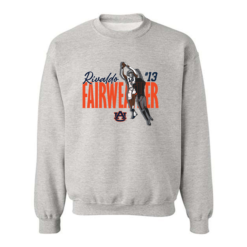 Auburn - NCAA Football : Rivaldo Fairweather - Touchdown Sweatshirt