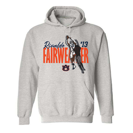 Auburn - NCAA Football : Rivaldo Fairweather - Touchdown Hooded Sweatshirt