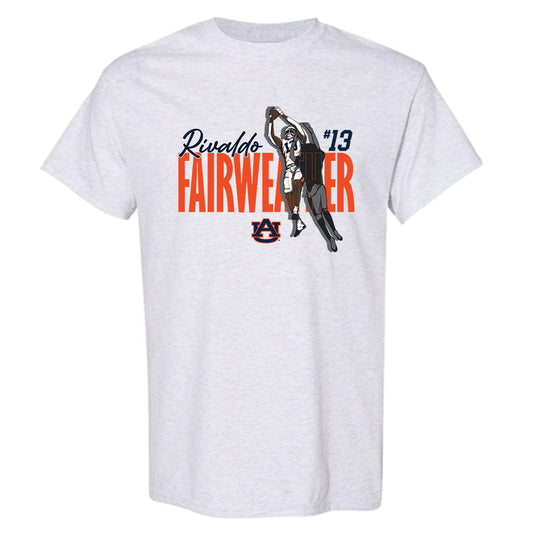 Auburn - NCAA Football : Rivaldo Fairweather - Touchdown Short Sleeve T-Shirt