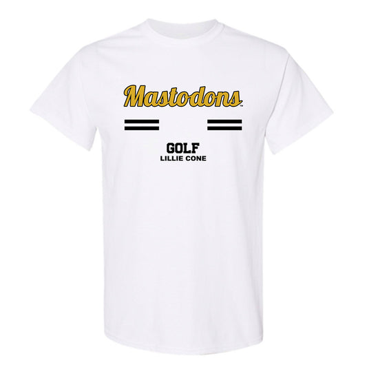 PFW - NCAA Women's Golf : Lillie Cone - T-Shirt Classic Fashion Shersey
