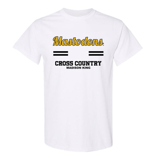 PFW - NCAA Women's Cross Country : Madison King - T-Shirt Classic Fashion Shersey
